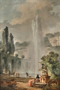  door Hubert Robert