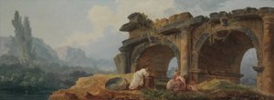 Bogen in ruïnes