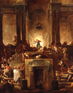  door Hubert Robert