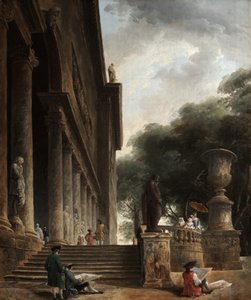  door Hubert Robert