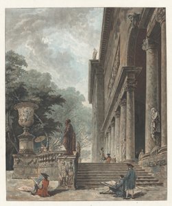  door Hubert Robert
