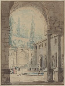  door Hubert Robert