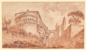  door Hubert Robert