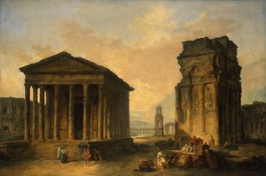  door Hubert Robert