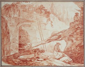  door Hubert Robert