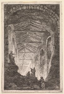 Avonden in Rome: De antieke galerij, 1763-1764