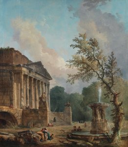  door Hubert Robert