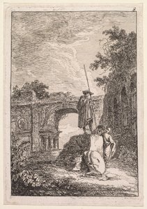 De avonden van Rome: De triomfboog