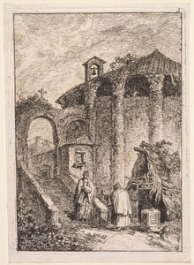 De Avonden van Rome: De Oude Tempel