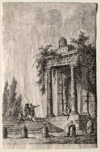 Les Soirées de Rome: De Trappen