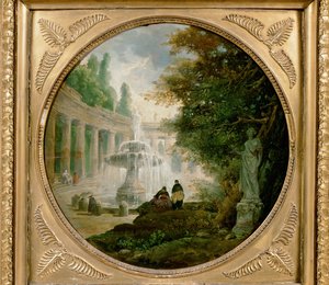  door Hubert Robert