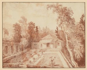  door Hubert Robert