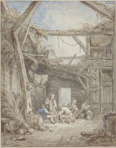  door Hubert Robert