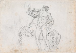 Standbeeld van Alexander en Bucephalus