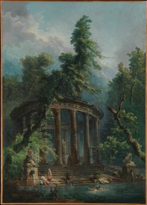  door Hubert Robert