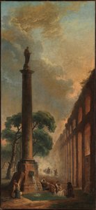  door Hubert Robert