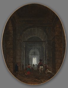 De Grot van Posillipo, ca. 1769