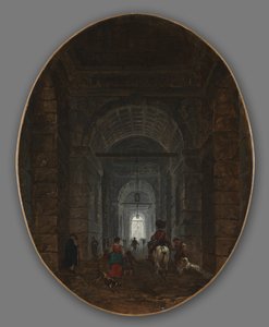 De grot van Posillipo, ca. 1769