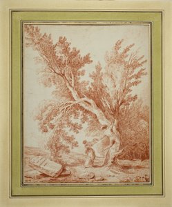 De Nestrover door Hubert Robert
