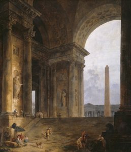 De Obelisk, 1787-88