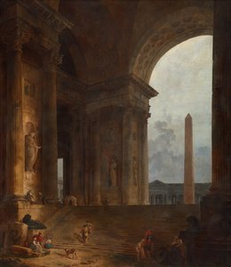 De Obelisk, 1787-88