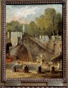 De was door Hubert Robert