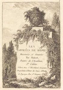 Titelpagina door Hubert Robert