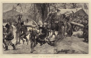 Carnavalsperiode in de Beierse Alpen