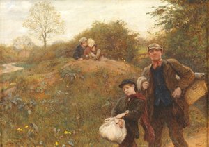 Verdergaan, 1891