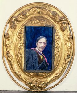 Zelfportret van de Kunstenaar, 1878 door Hubert von Herkomer