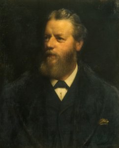 William McFarland (1836-1898) door Hugh Collins