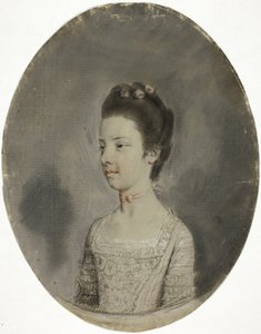 Portretbuste van een Dame