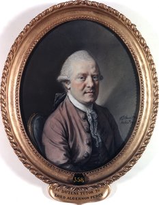 Portret van de Heer Louis Dutens, 1773 door Hugh Douglas Hamilton