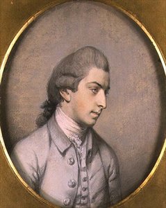 De zoon van Sir Thomas Frankland, admiraal van de vloot (1717-84)