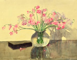 Lathyrus in een Glazen Kom