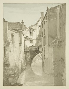 Queen Street Bridge, 1821
