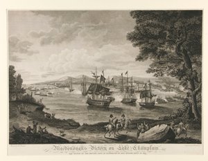 Macdonough door Hugh Reinagle