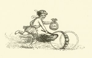 De kosten van het huwelijk (gravure) door Hugh Rowley