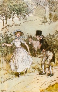 Eppie Frisking door Hugh Thomson