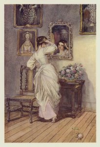 Hester Prynne door Hugh Thomson