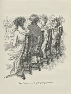 Ik heb je gevonden ondanks al je trucs, 1896 door Hugh Thomson