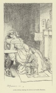 Illustratie voor Amos Barton