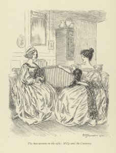 Illustratie voor Amos Barton