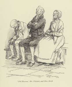 Illustratie voor Amos Barton