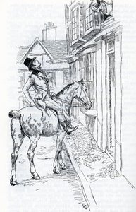Illustratie voor "Emma" door Jane Austen door Hugh Thomson