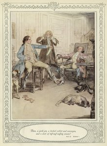 Illustratie voor Goldsmith