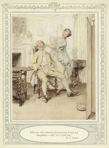 Illustratie voor Goldsmith