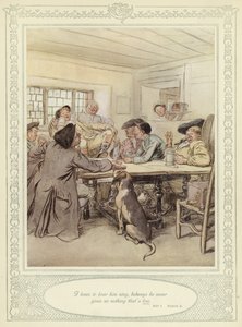 Illustratie voor Goldsmith