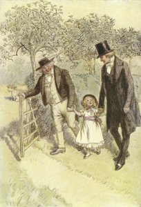 Illustratie voor Janets Berouw door Hugh Thomson