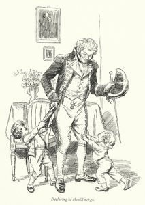 Illustratie voor Persuasion door Jane Austen